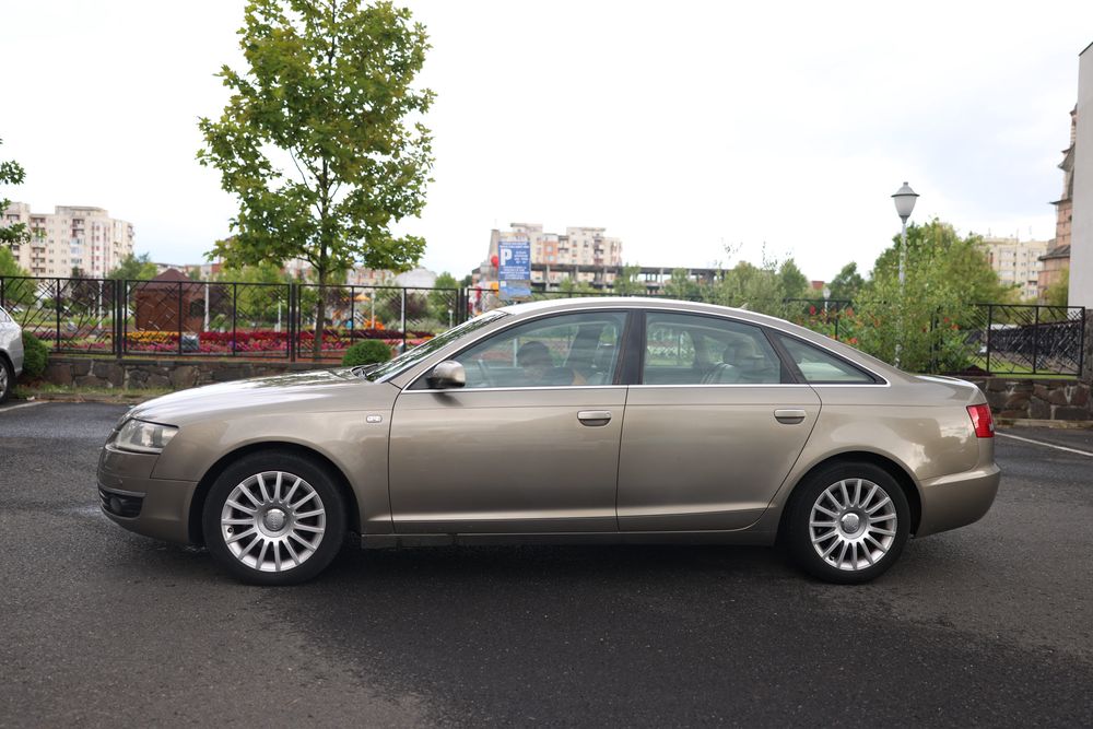 Audi A6 C6 3.0 TDI V6 Quattro – 233 CP