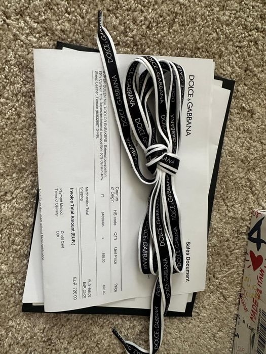 Сникърси Dolce and Gabbana