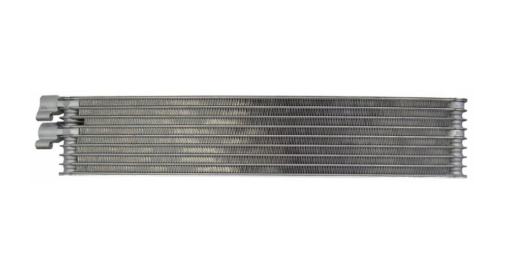 Radiator racire ulei, termoflot Ford Focus 2011-2018, Escape 2012-2020, Kuga 2013-2020, 1.6 Ecoboost, 1.5 Ecoboost, 2.0 Ecoboost, fagure brazat, OE 2075540, SRLine