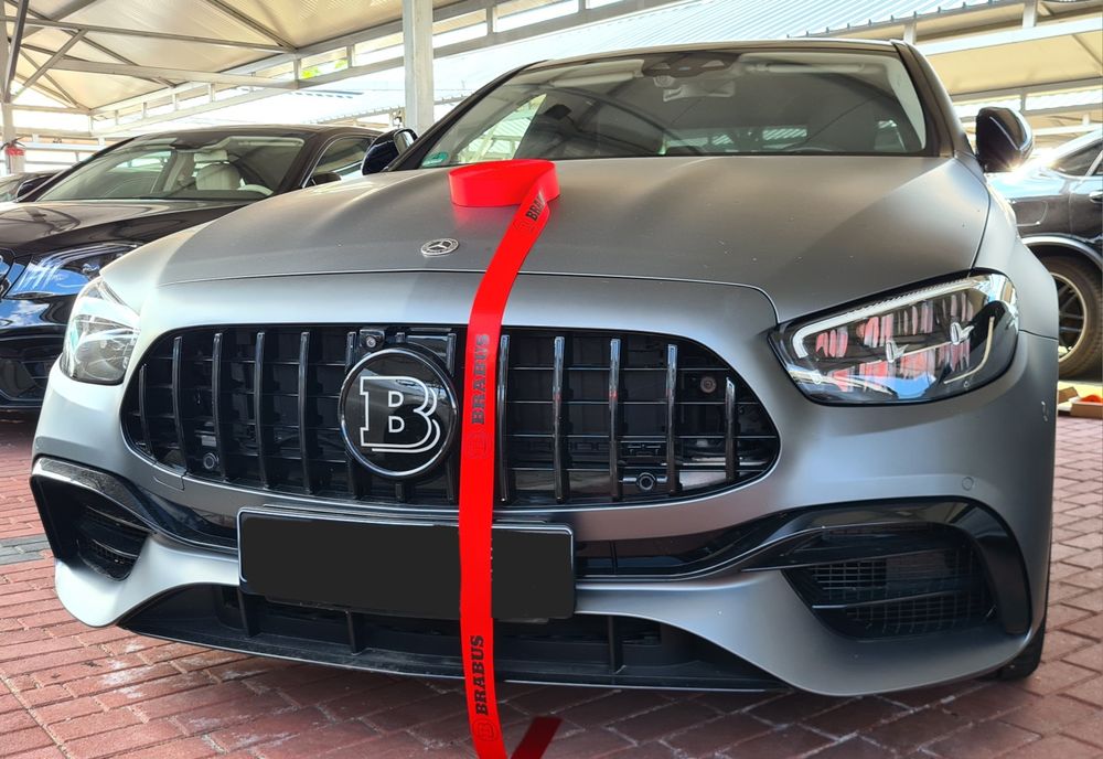 Предпазни колани BRABUS AMG Mercedes Maybach