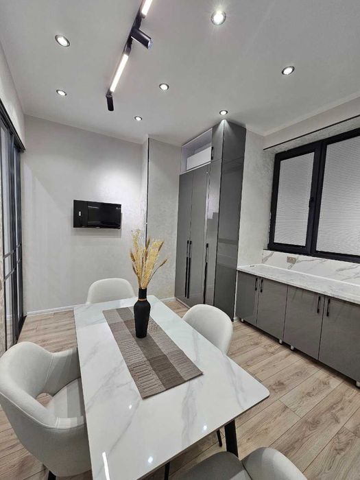 ЖК Prestige Gardens 2 комнатная с Авторским ремонтом подключ,Яккасарай