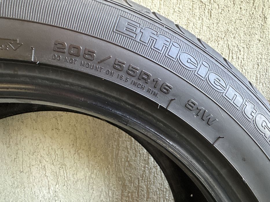 Anvelope Vara Goodyear Efficient Gryp 205 55 r16 91W