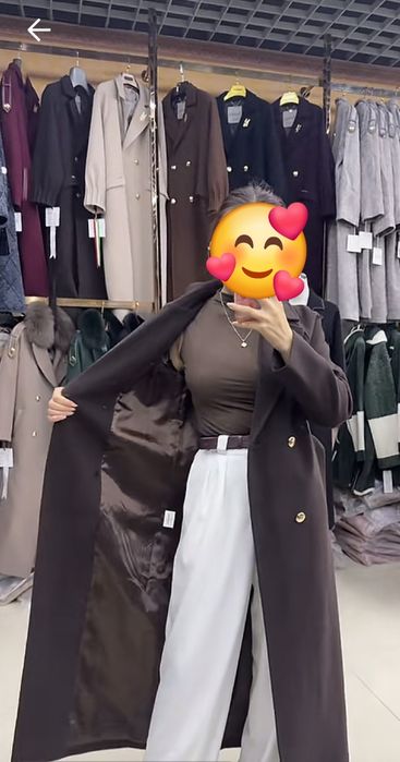 MaxMara кашемир пальто