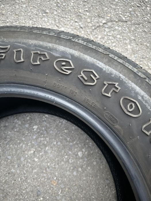 Американски гуми 265/60/18 Firestone all terrain