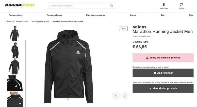Geaca Adidas Sportswear