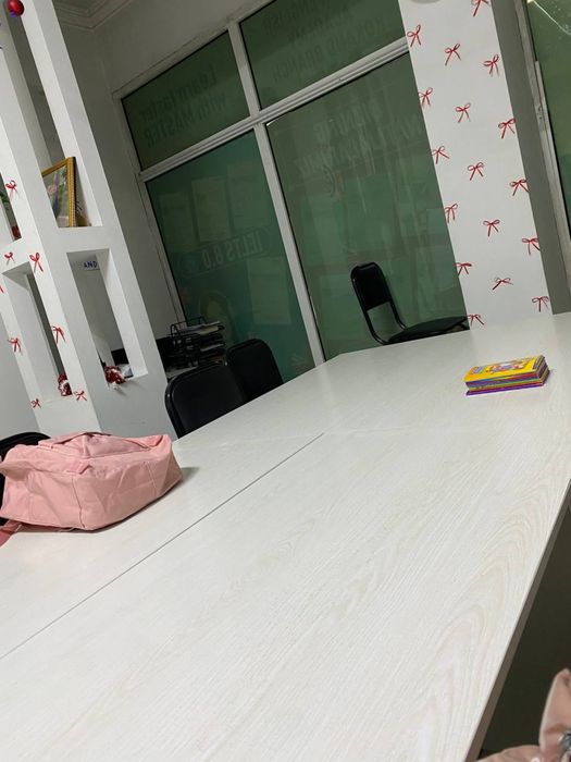 Парты для учебного центра ( òquv markaz uchun parta va stul)