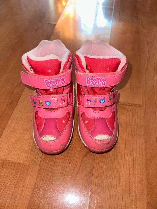 зимние ботинки для девочки