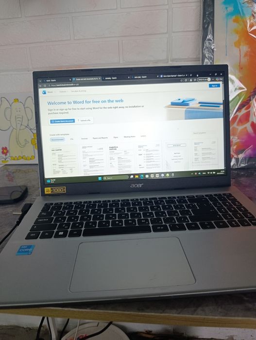 Лаптоп Acer aspire 3