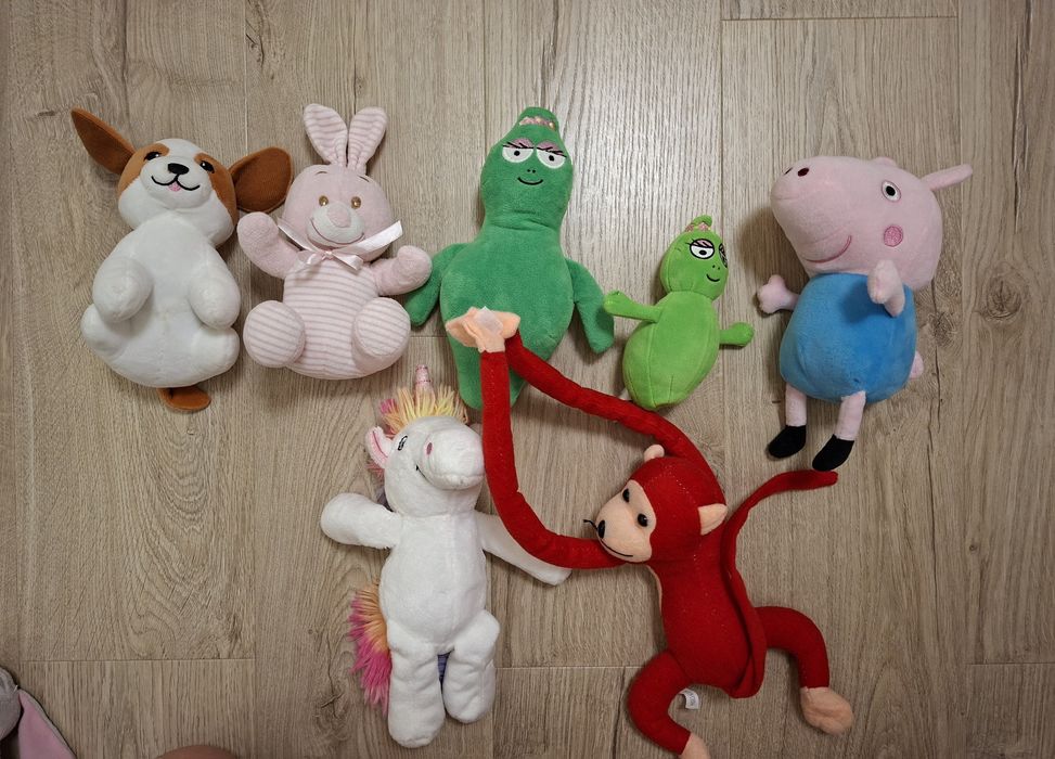 Детски плюшени играчки