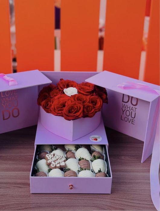 Клубника в шоколаде