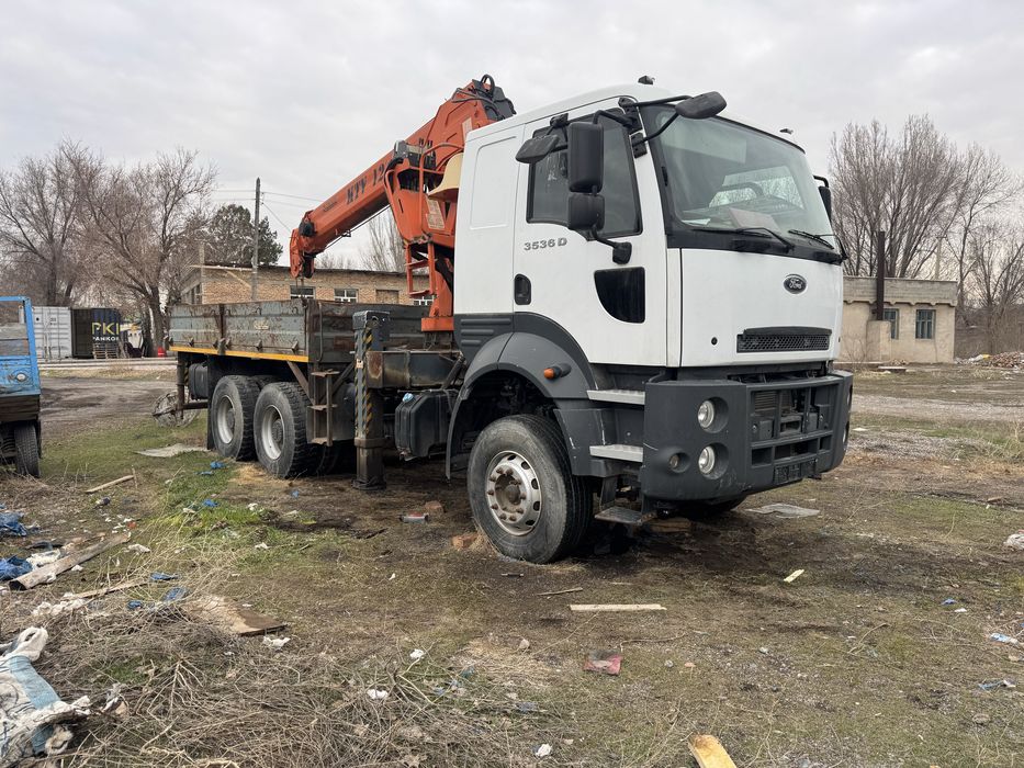 Манипулятор ford cargo