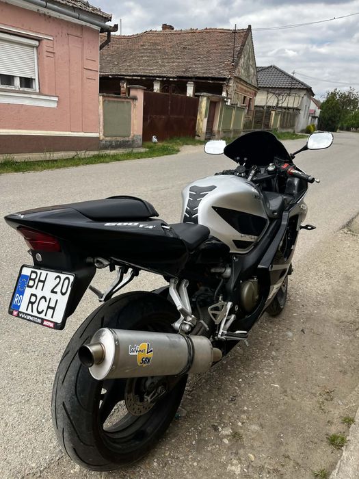 Honda CBR 600 F4i limitat la A2