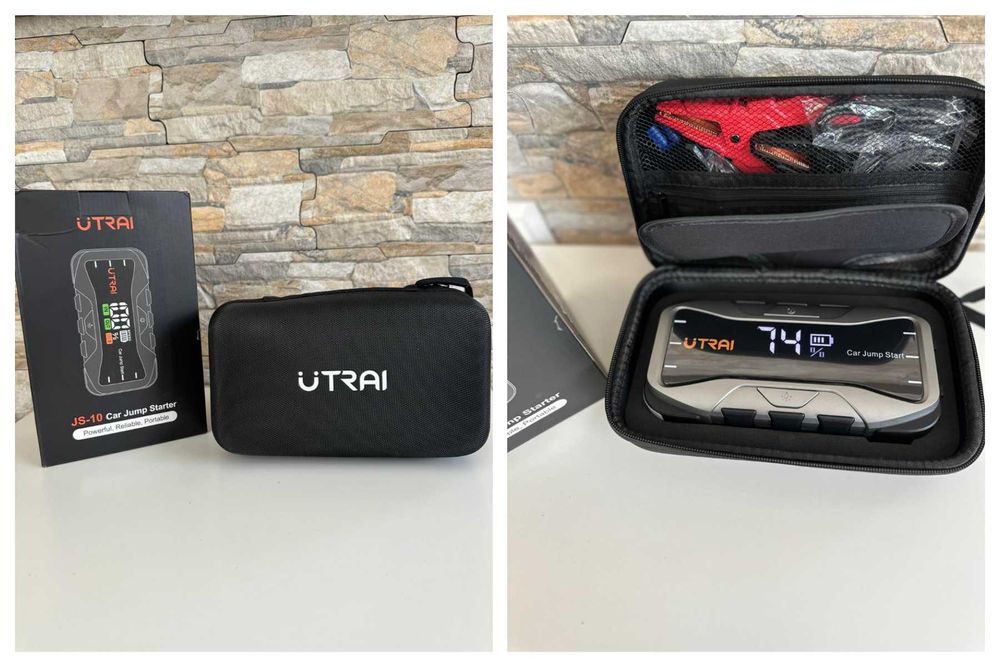 Aвариен стартер Бустер Utrai JS10 – 6000A/27000mAh Професионален модел
