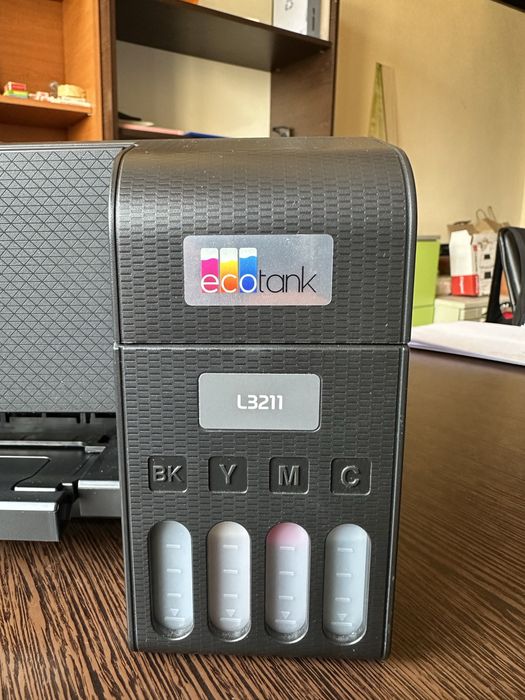 Imprimantă Color Epson EcoTank L3211