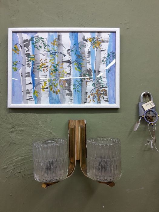 Светильники люстры эпохи СССР