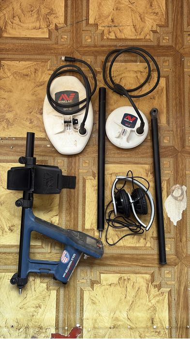 Металоискатель.