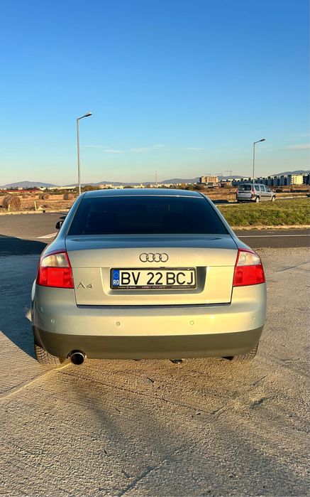 AUDI A4 2002 — imagine 5