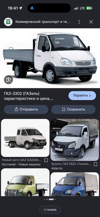Газель все виды перевозок