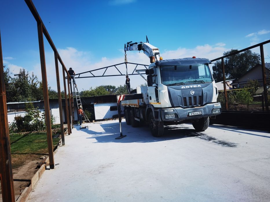 Услуги манипулятора 4 тонны