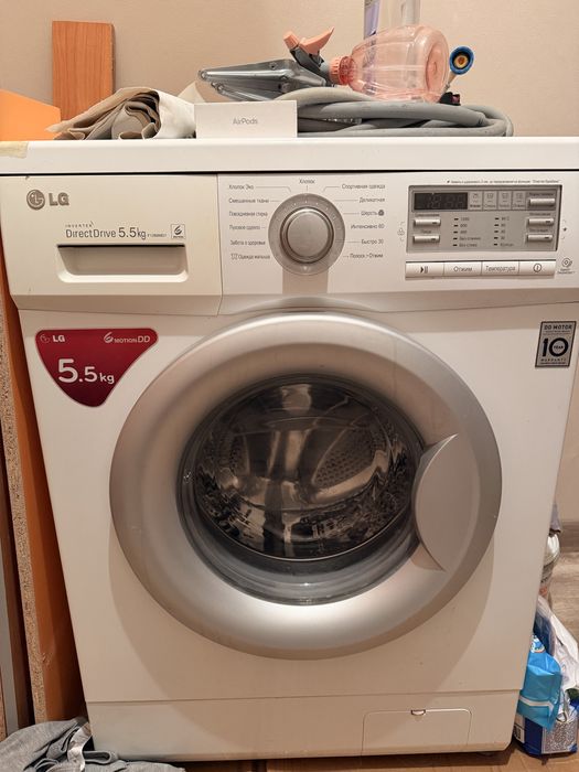 Продам стиральную машину LG