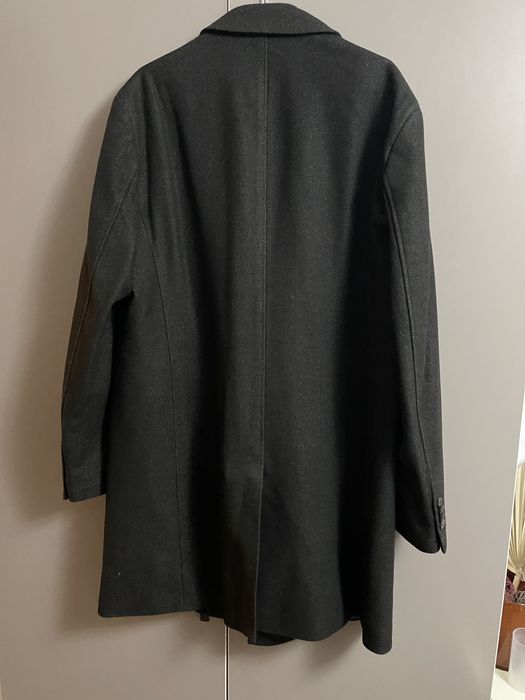 palton khaki Massimo Dutti