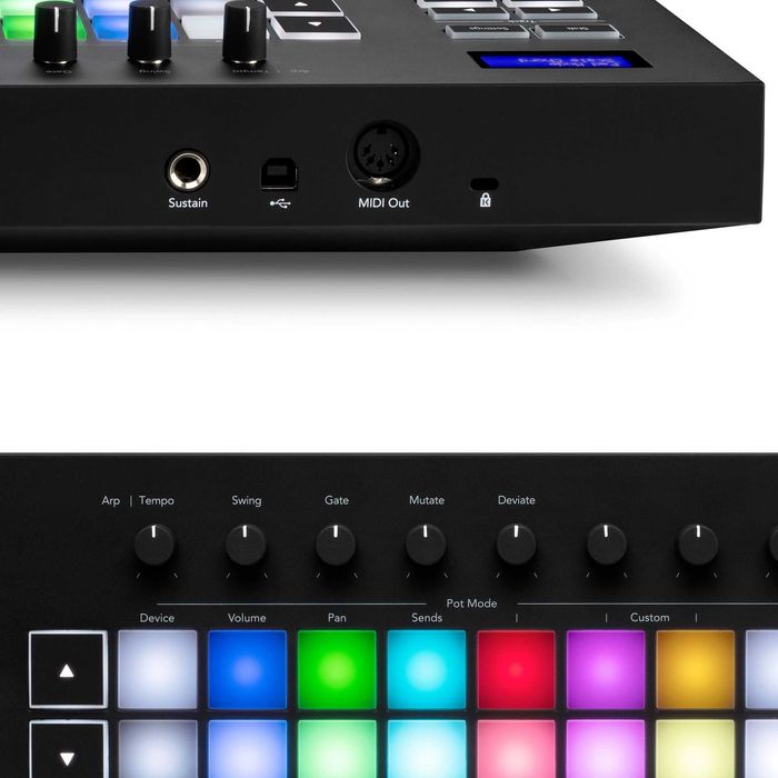 НОВ Novation Launchkey 61 mk3
