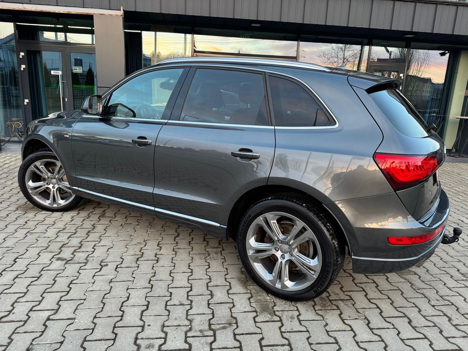 Audi Q5 S-Line 2.0 Diesel/4x4/ 190cp/Euro6 / AUTOMAT Impecabil