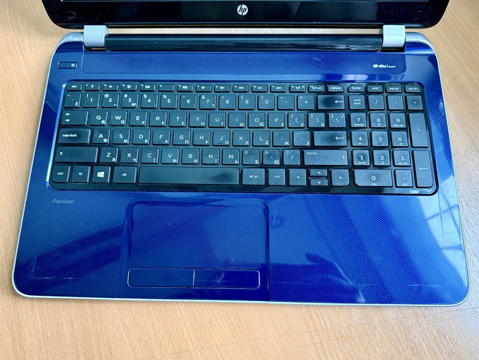 Быстрый Ноутбук HP 4 ядра  на SSD!!!