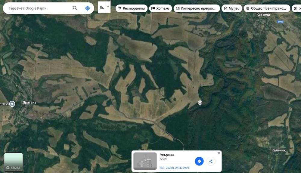 Продава се Земеделски имот в София, Карпузица -  кв.м за 450 €/дка - Снимка #2