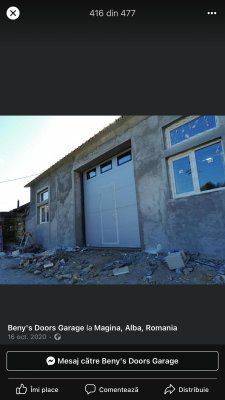 Usa de Garaj Sectionala * Uite ceva Frumos