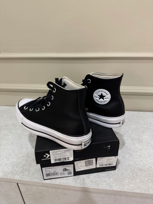 Кеды Converse кожаные