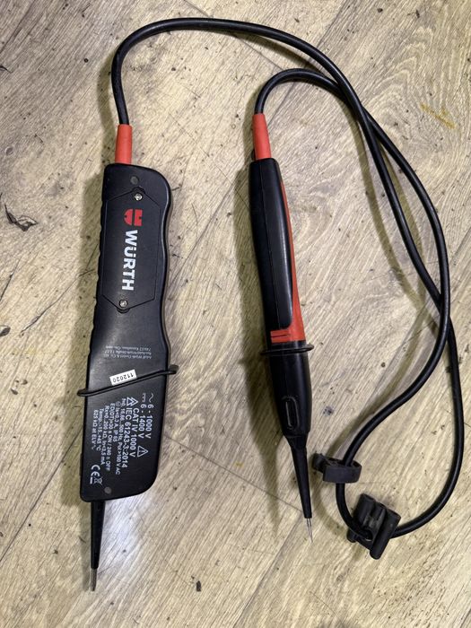 Wurth Multi-Tester Pro 2 led