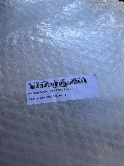 Vand crash bar sw motec f900xr