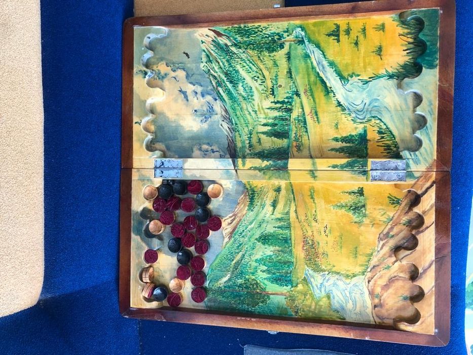 Нарды ручной работы