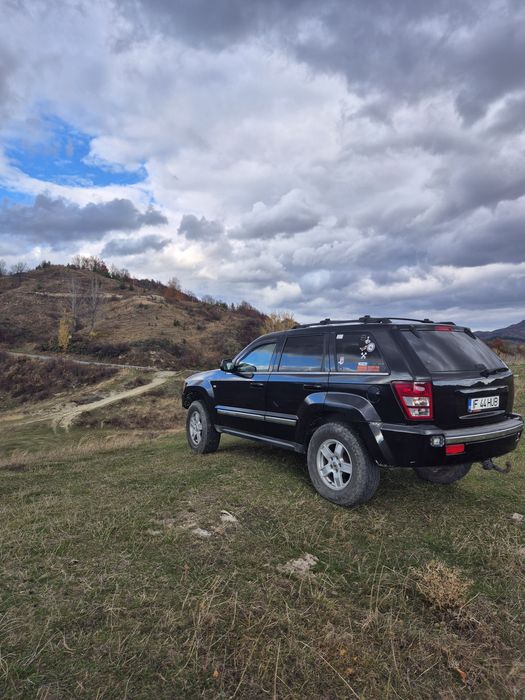 Jeep grand Cherokee an 2008  3.0 D