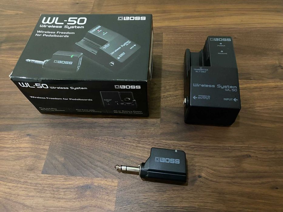 Sistem wireless pentru chitara electrica Boss WL-50