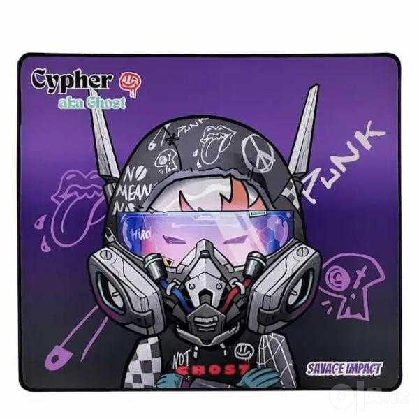 Игровые  коврики  для мыши в ассортименте Bloody/Asus/Attack Shark **