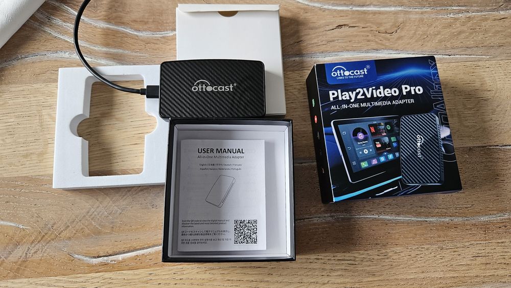 OTTOCAST Play2Video Pro AIBox Android YouTube Netflix 2GB RAM 16GB ROM