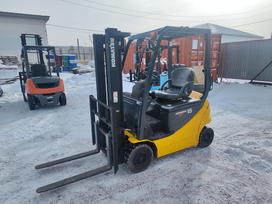 Продам электрокару . Вилочный погрузчик