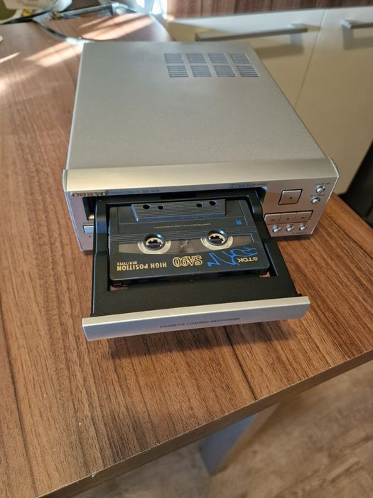 Deck Onkyo,format mic,perfect functional