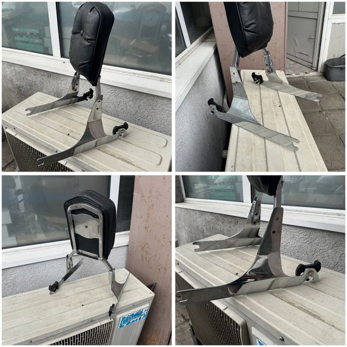 Части за Harley Davidson / ауспуси / облегалка / капак / предпазители