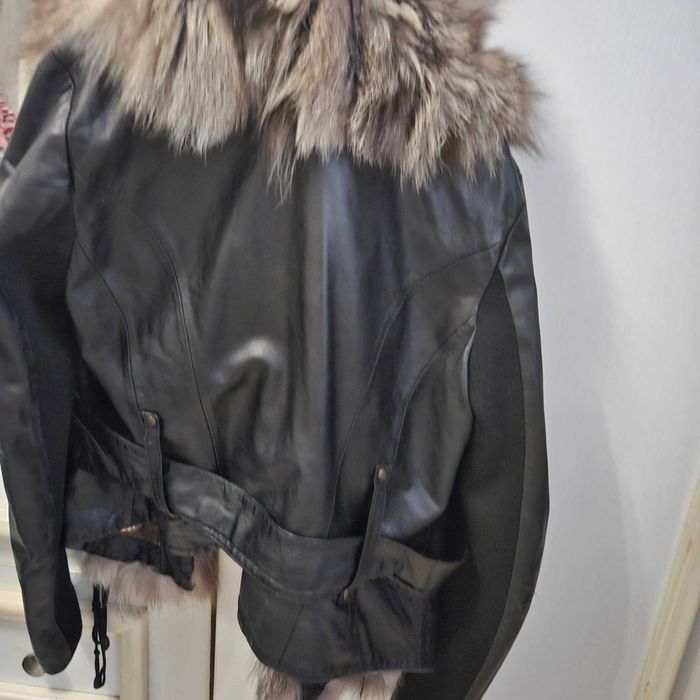 Blana vulpe cu piele