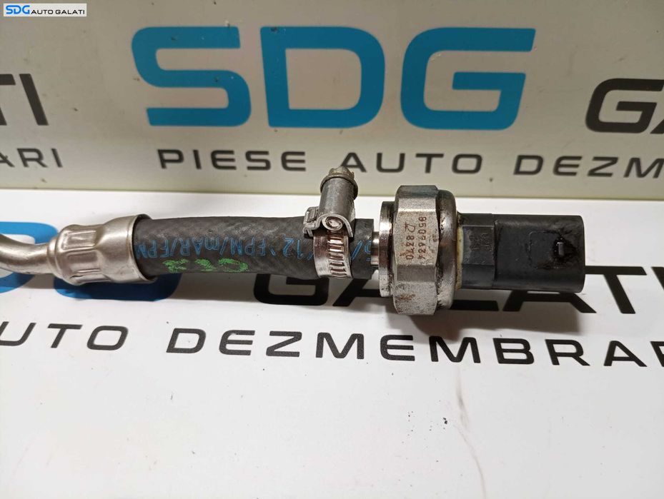 Teava Conducta cu Senzor Presiune Gaze Turbo Turbina Turbosuflanta BMW Seria 3 F30 F31 N47 2.0 D 2010 - 2019 Cod 7810181 [M6198]