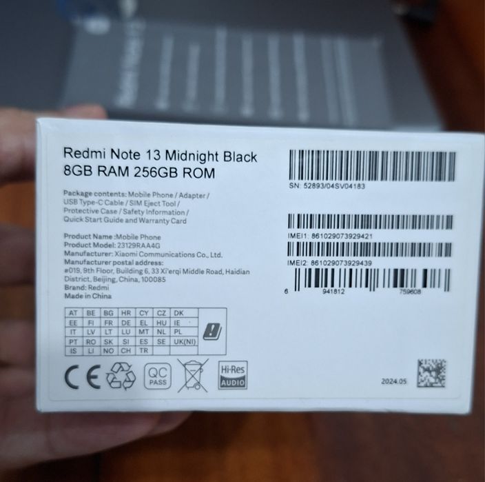 Redmi Not 13 сотилади