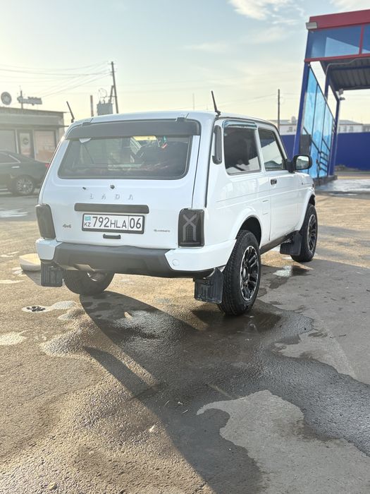 Нива Урбан 2018