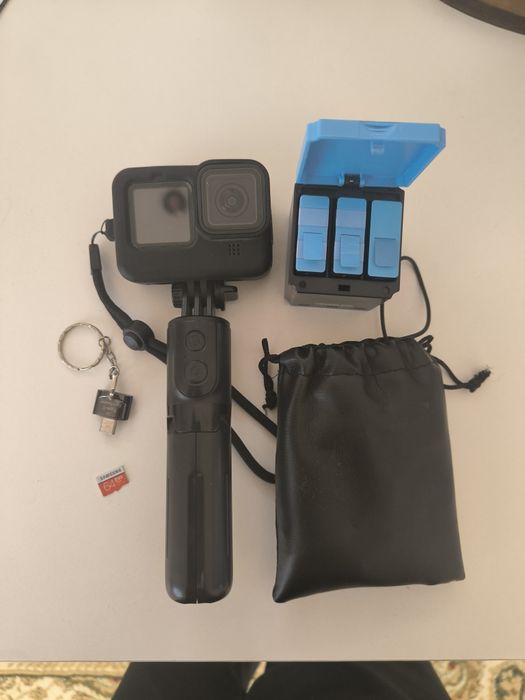 Gopro 9 полный комплект