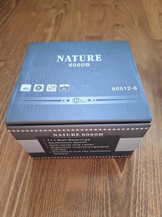 Макара FL Nature 6000B Baitrunner