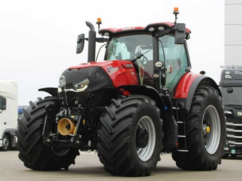 Трактор колесный Case IH Optum 270