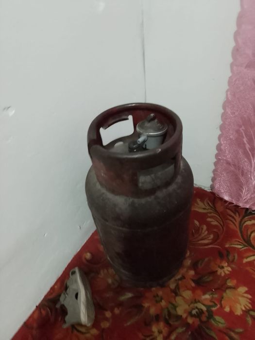 Газ балон пустой стандартный