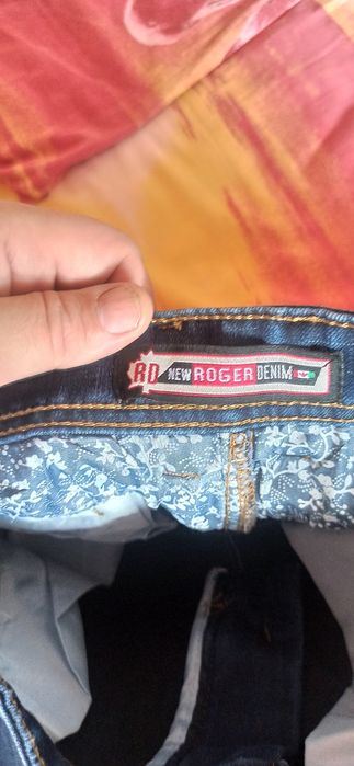 Новые джинсовые,зимние брюки